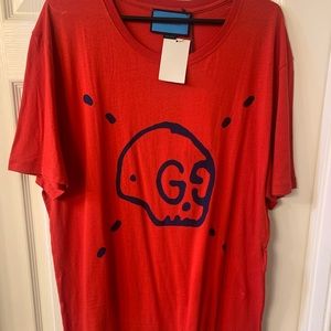 NWT Gucci skull print t-shirt sz xl